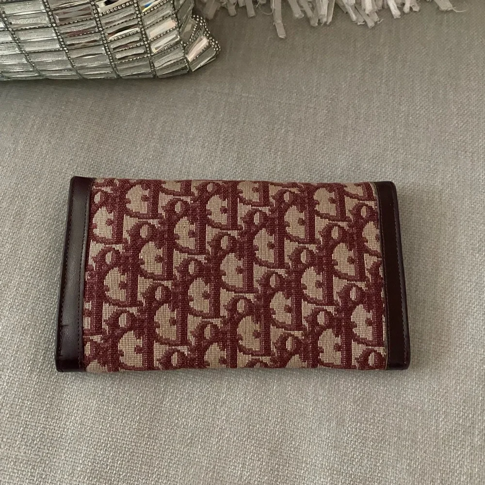 VTG Dior clutch wallet